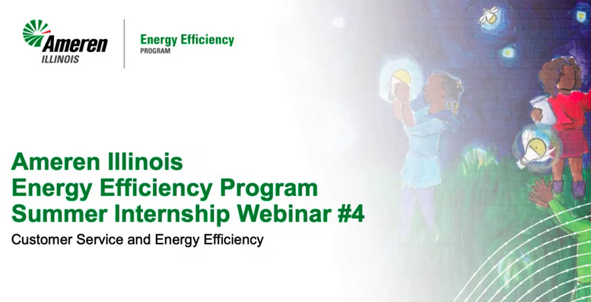 Read more about the article Ameren Illinois Summer Internship Program Webinar #4